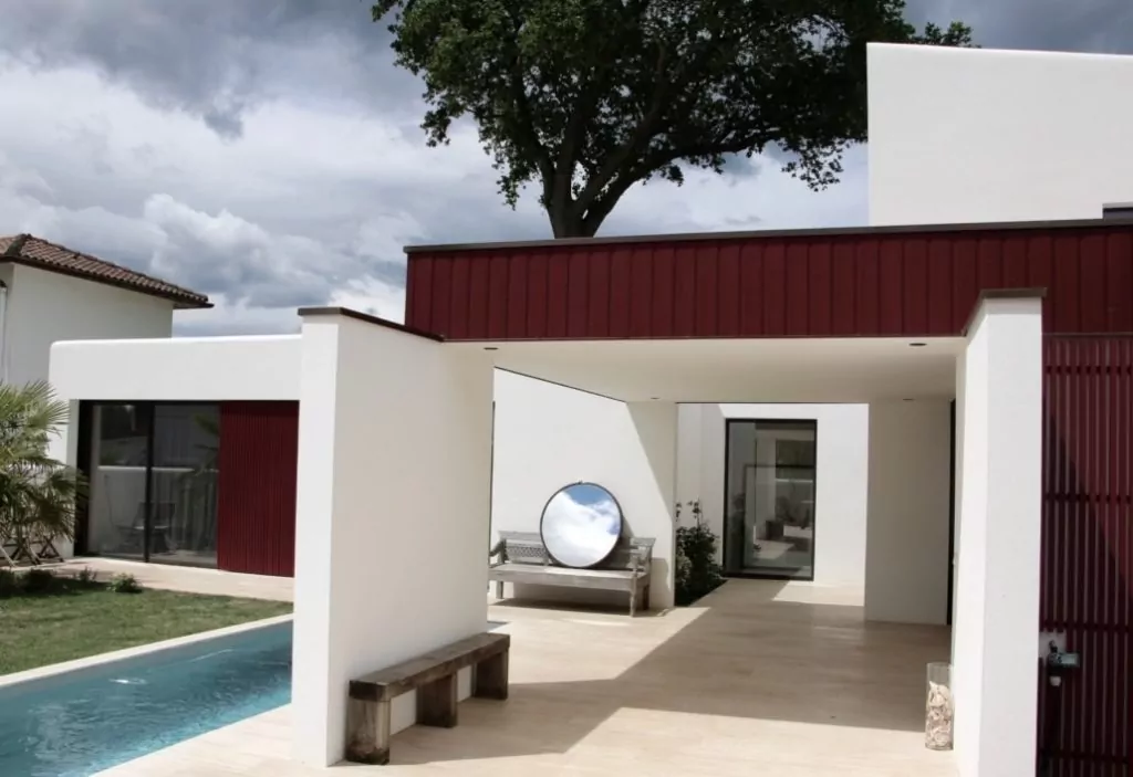 construction villa basque 3