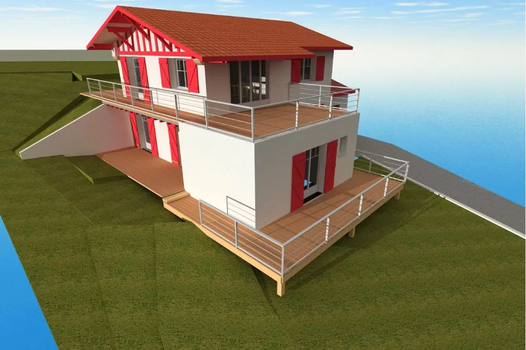 projet extension urrugne 3